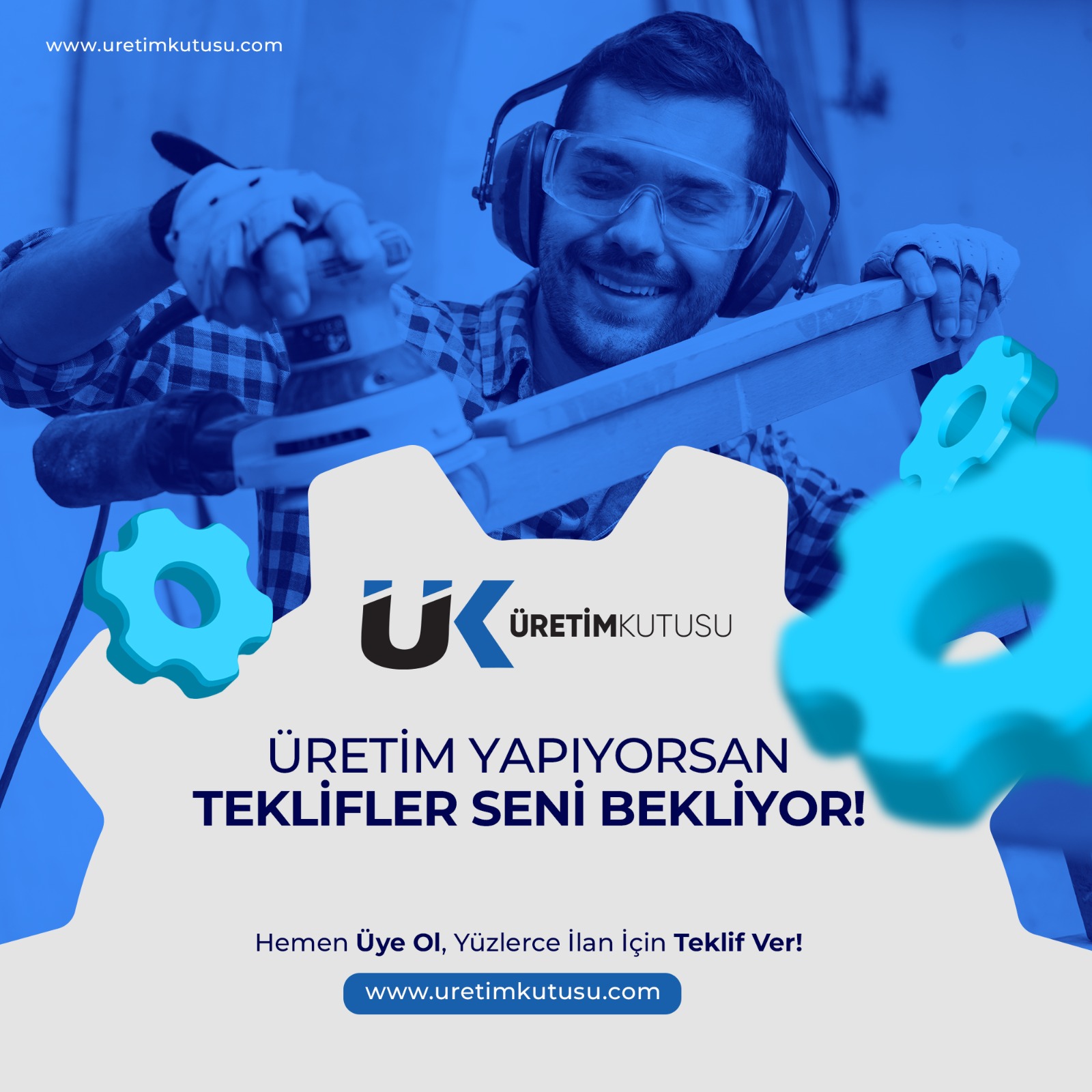Boş Kapasitenizi Gelire Dönüştürün | Üretici Olarak ÜretimKutusu'na Katılın